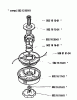 Husqvarna Clearing Saw Accessories (1990-01 & After) Ersatzteile Nylon Cordheads (Trimmy Hit II)