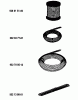 Husqvarna Clearing Saw Accessories (1990-01 & After) Ersatzteile Nylon Cords