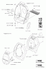 Husqvarna 356 BT - Backpack Blower (2004-10 & After) Ersatzteile Outer Housing