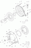 Husqvarna 356 BT X-Series - Backpack Blower (2009-07 & After) Ersatzteile Inner Housing, Impeller and Flywheel