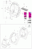 Husqvarna 356 BT X-Series - Backpack Blower (2009-07 & After) Ersatzteile Outer Housing