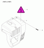 Husqvarna 370 BTS - Backpack Blower (2009-03 & After) Ersatzteile Engine Cover