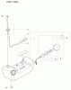 Husqvarna 370 BTS - Backpack Blower (2009-03 & After) Ersatzteile Fuel Tank