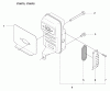 Husqvarna 370 BTS - Backpack Blower (2009-03 & After) Ersatzteile Muffler
