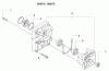 Husqvarna 380 BFS - Backpack Blower (2009-03 & After) Ersatzteile Crankcase