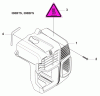 Husqvarna 380 BFS - Backpack Blower (2009-03 & After) Ersatzteile Engine Cover