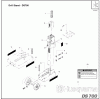 Husqvarna DS700 (504625401) - Drill Stand (2007-12 & After) Ersatzteile Drill Stand