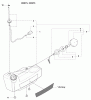Husqvarna 380 BFS - Backpack Blower (2009-03 & After) Ersatzteile Fuel Tank