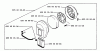 Husqvarna 40 B - Backpack Blower (1991-12 & After) Ersatzteile Air Filter Assy.