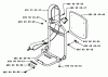 Husqvarna 40 B - Backpack Blower (1991-12 & After) Ersatzteile Backpack Frame