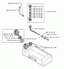 Husqvarna 40 B - Backpack Blower (1991-12 & After) Ersatzteile Fuel Tank
