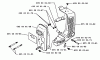 Husqvarna 40 B - Backpack Blower (1991-12 & After) Ersatzteile Muffler