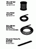 Husqvarna Clearing Saw Accessories (1991-04 & After) Ersatzteile Nylon Cords