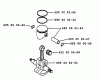 Husqvarna 40 B - Backpack Blower (1991-12 & After) Ersatzteile Piston & Crankshaft