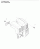 Husqvarna 560 BTS - Backpack Blower (2011-10 & After) Ersatzteile CYLINDER COVER