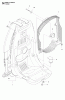 Husqvarna 560 BTS - Backpack Blower (2011-10 & After) Ersatzteile FRAME