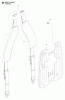 Husqvarna 560 BTS - Backpack Blower (2011-10 & After) Ersatzteile HARNESS