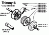 Husqvarna Clearing Saw Accessories (1991-04 & After) Ersatzteile Trimmy S
