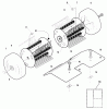 Husqvarna Dethatcher Attachment for CT 16 (1996-11 & After) Ersatzteile Dethatcher Attachment