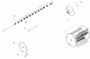 Husqvarna Dethatcher Attachment for CT 16 (1996-11 & After) Ersatzteile Tine, Assembly