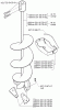 Husqvarna 225 AI 25 - Ice Auger (2008-04 & After) Ersatzteile Auger Assembly
