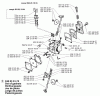 Husqvarna 225 AI 25 - Ice Auger (2008-04 & After) Ersatzteile Carburetor Parts