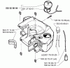 Husqvarna 225 AI 25 - Ice Auger (2008-04 & After) Ersatzteile Fuel Tank