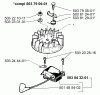 Husqvarna 225 AI 25 - Ice Auger (2008-04 & After) Ersatzteile Ignition/Flywheel