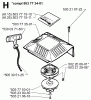 Husqvarna 225 AI 25 - Ice Auger (2008-04 & After) Ersatzteile Starter Assembly