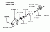 Husqvarna 125 E - Handheld Edger (1993-04 to 2005-08) Ersatzteile Clutch