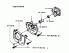 Husqvarna 125 E - Handheld Edger (1993-04 to 2005-08) Ersatzteile Crankcase Assembly