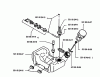 Husqvarna 125 E - Handheld Edger (1993-04 to 2005-08) Ersatzteile Fuel Tank