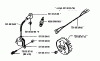 Husqvarna 125 E - Handheld Edger (1993-04 to 2005-08) Ersatzteile Ignition/Flywheel