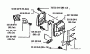 Husqvarna 125 E - Handheld Edger (1993-04 to 2005-08) Ersatzteile Muffler