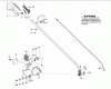 Husqvarna 125 E - Handheld Edger (2009-09 & After) Ersatzteile Handle & Controls