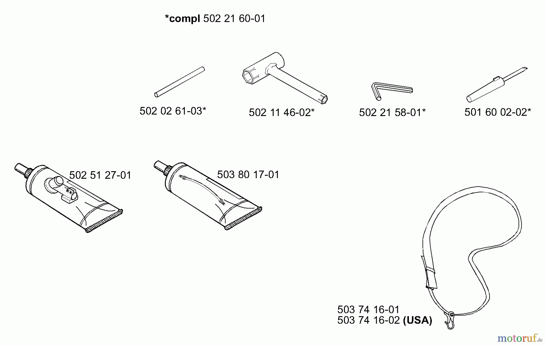 Husqvarna Kantenschneider 225 E - Husqvarna Handheld Edger (2000-10 & After) Accessories