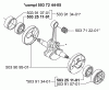 Husqvarna 225 E - Handheld Edger (2000-10 & After) Ersatzteile Crankshaft