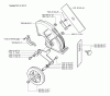 Husqvarna 225 E - Handheld Edger (2000-10 & After) Ersatzteile Edger Assy./Curb Hopper