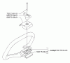 Husqvarna 225 E - Handheld Edger (2000-10 & After) Ersatzteile Loop Handle