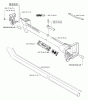 Husqvarna 225 E - Handheld Edger (2000-10 & After) Ersatzteile Tube/Shaft/Housing
