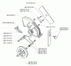 Husqvarna 325 EX - Handheld Edger (1999-10 to 2000-12) Ersatzteile Blade & Guard Assembly