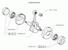 Husqvarna 325 EX - Handheld Edger (1999-10 to 2000-12) Ersatzteile Crankshaft