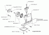 Husqvarna 325 EX - Handheld Edger (1999-10 to 2000-12) Ersatzteile Starter