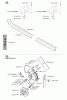 Husqvarna Handheld Edger Attachment for 325 EX (2006-04 & After) Ersatzteile Shaft / Tube / Handle / Blade / Guard