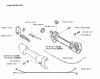 Husqvarna Handheld Edger Attachment for 325 EX (2006-04 & After) Ersatzteile Throttle