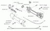 Husqvarna 326 EX - Handheld Edger (E-TECH 2) (2001-03 to 2002-01) Ersatzteile Throttle