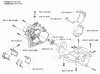 Husqvarna 326 EX - Handheld Edger (E-TECH 2) (2002-02 & After) Ersatzteile Crankcase