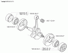 Husqvarna 326 EX - Handheld Edger (E-TECH 2) (2002-02 & After) Ersatzteile Crankshaft