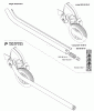 Husqvarna Handheld Edger Attachment for 325 EX (2006-04 & After) Ersatzteile Edger Attachment