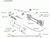 Husqvarna 326 EX - Handheld Edger (E-TECH 2) (2002-02 & After) Ersatzteile Throttle Control